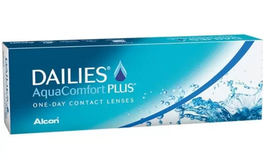 Alcon Dailies AquaComfort Plus контактные линзы однодневные, BC=8.7 d=14.0, D(-2.00), 30 шт.